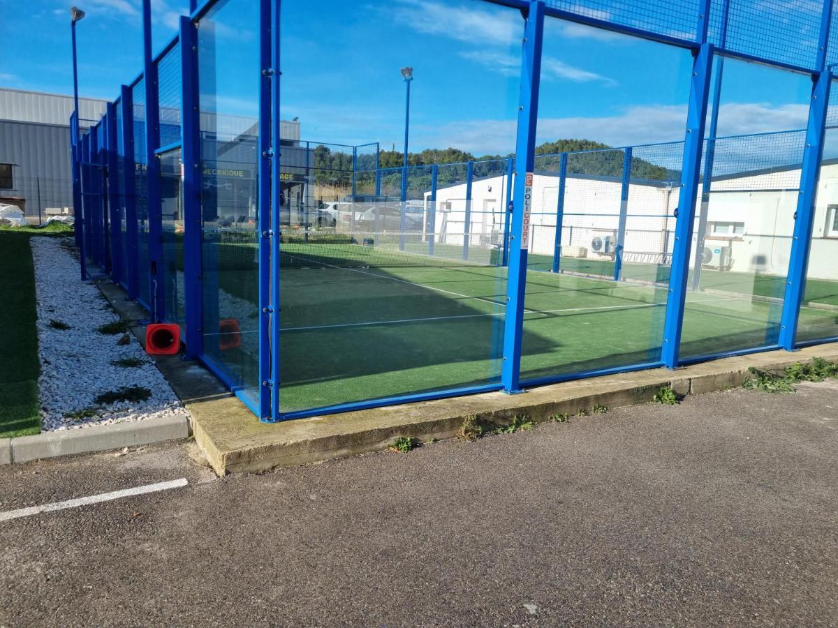 Sci Aquazen Loisirs Detente Saint-Mitre-les-Remparts ภายนอก รูปภาพ